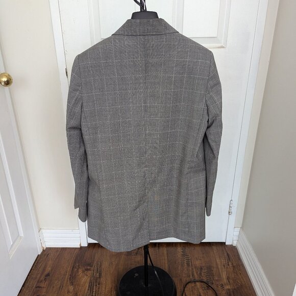 Zadig & Voltaire gray blazer in wool size 38 - Picture 4 of 14